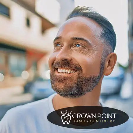 Charlotte Dental Implants by Crown Point Family Dentistry can help restore your smile and confidence.