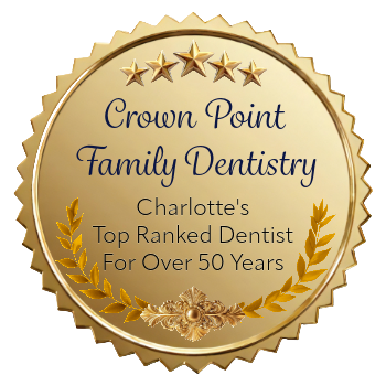 Crown Point Family Dentistry has been Charlotte's Top Ranked Dentists for over 50 years.